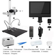 Andonstar AD249-M Digital Microscope for Electronics Soldering and Repairing