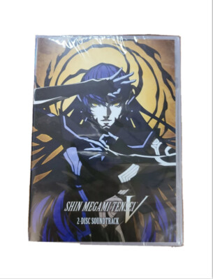 Shin Megami Tensei V Premium Edition Nintendo Switch 2 DISC SOUNDTRACK ONLY