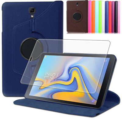 360°Schutzhülle + 9H Hartglas für Samsung Galaxy Tab A 10.5 T590 T595 2018 Cover