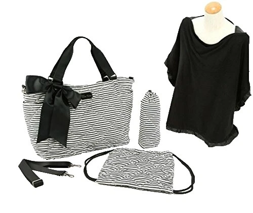 纯棉条纹尿布袋