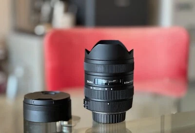 Sigma 8-16mm 4.5-5.6 DC HSM für Nikon DX v. händler Private-Fotografie.nl - Bild 1 von 4
