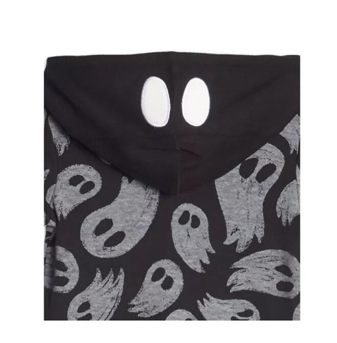 Wonder Nation Baby Boy Girl Hooded Halloween Ghost Romper Size 0-3 Months New - Picture 6 of 8