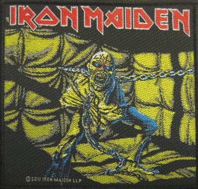 IRON MAIDEN PATCH AUFNÄHER # 41 PIECE OF MIND 10x10cm FLICKEN ABZEICHEN