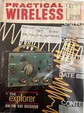 PRACTICAL WIRELESS MAGAZINE 1967 8 COPIES NO FEB JUNE JULY OCT RARE