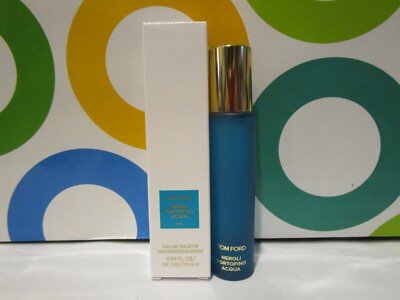 TOM FORD ~ NEROLI PORTOFINO ACQUA EAU DE TOILETTE SPRAY ~ 0.34 OZ