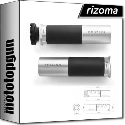 RIZOMA GR225A BOUTONS Ø22 DUCATI SCRAMBLER FULL THROTTLE 2015 15 2016 16 2017 17 - Photo 1/4