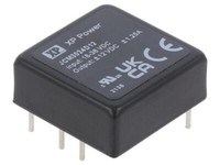 JCM3024D12 Wandler: Dc/Dc 30W Ueing: 18-36V Uausg: 12VDC Uausg2: -12VDC Xp Power