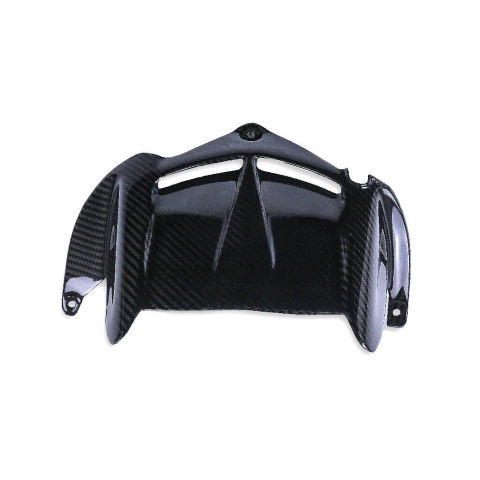 Guardabarros trasero abrazador fibra de carbono 100 % real para Kawasaki ZX-6R 2008-2023 Foto 4 de 4