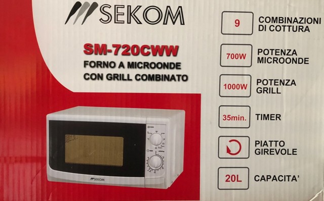 Sharp R-642 WW Forno a microonde 20 lt Bianco Elettrodomestici Forni a  microonde berjaya.edu.my