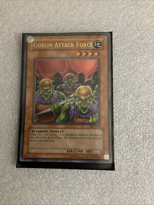 Yugioh - Goblin Attack Force - PSV-094 - Near Mint Unlimited  !!!
