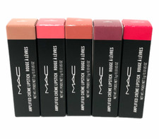 MAC Rouge A Levres Amplified Cr me Lipstick 3g/0.10Oz NEW; YOU PICK 