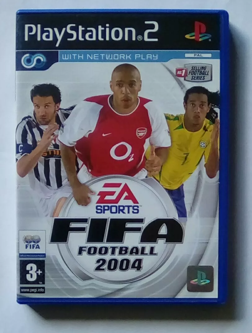 Fifa football store 2004 ps2