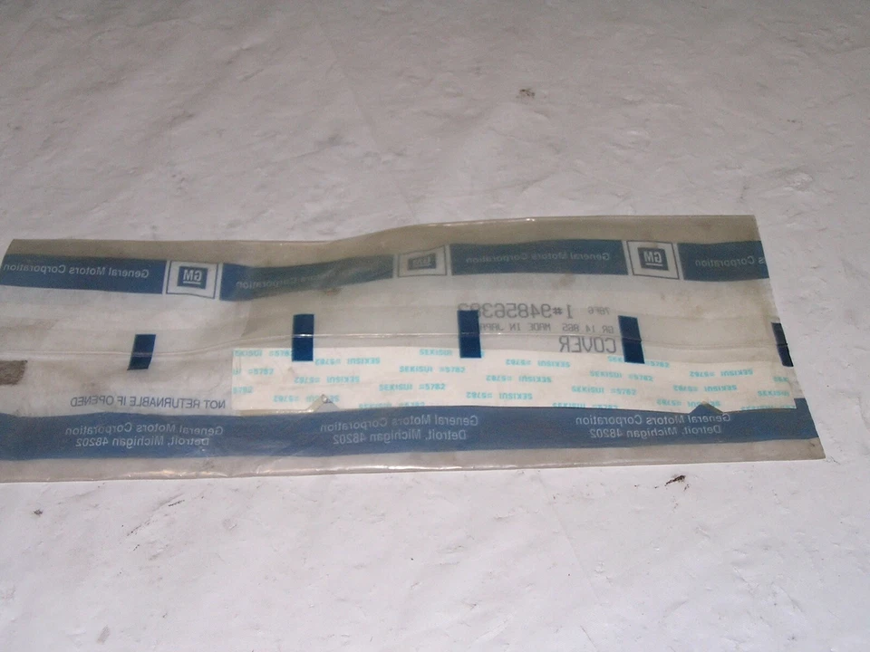 NOS GM Crash Bag Sensor Module Cover 94856382 93-96 Nova Prizm Geo Prizm - Image 2 of 2