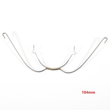 Dental Orthodontic Extraoral Face Bow With Cuspid Hooks 104mm 1/3/5/10 Bags
