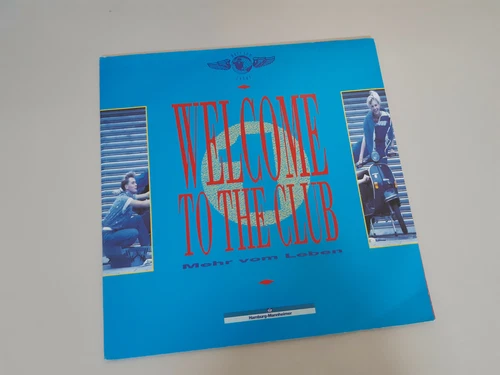 LP VA Hamburg Mannheimer : Welcome To The Club (5 Song) 1-sided EXTRA REC - Bild 1 von 4