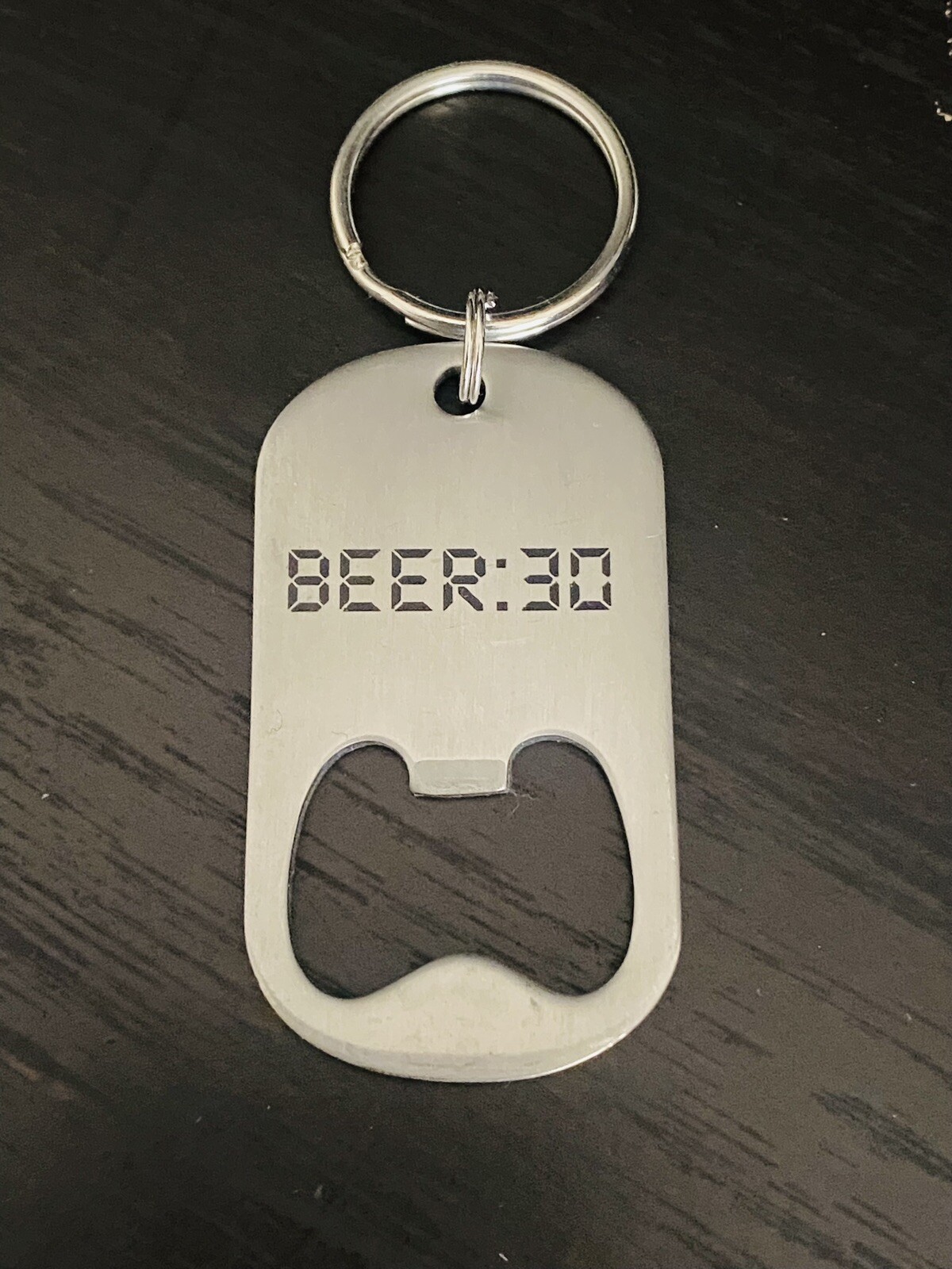 Beer Bottle Opener Keychain for Quick Easy Access  