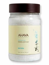 AHAVA - Deadsea Salt Mineral Bath Salt Natural
