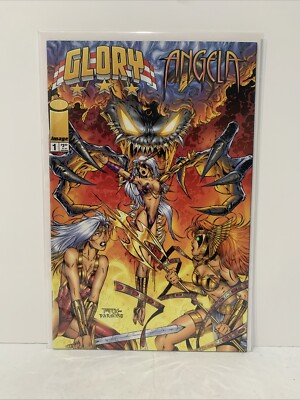 Glory/ Angela #1 - 1996 Image Comics