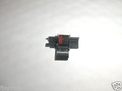 3-Pack Victor 1225 Calculator Ink Rolls Replacement - Individually Sealed Fresh Ink