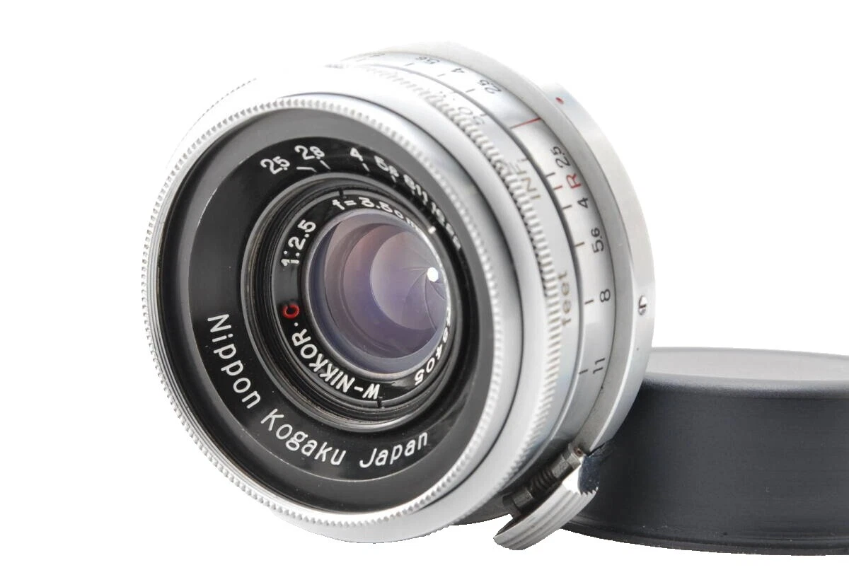 Nikon NIKKOR W Camera Lenses