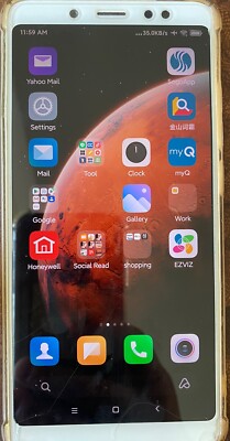 Redmi Note 5- 64 GB - Gold (Unlocked)