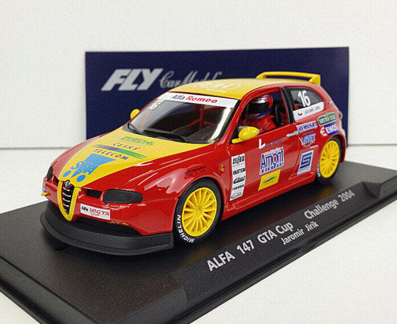 FLY 88197 Alfa 147 Gta Cup Challenge 2004 1/32 Slot Car | eBay