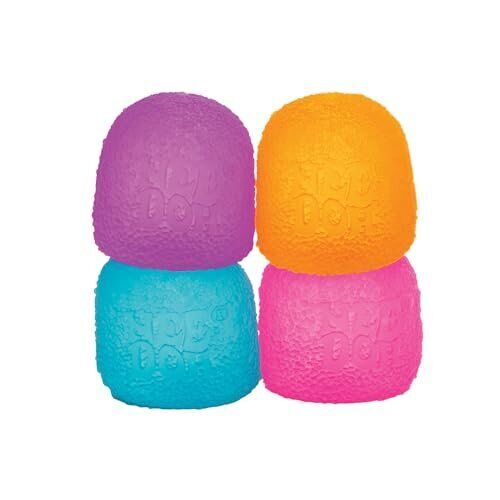 Juguete sensorial inquieto Schylling NeeDoh Gumdrop - bola de estrés suave, colores surtidos - Imagen 4 de 4