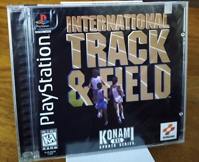 Jeu PS1 International Track & Field 2 Jeu PS1 International Track & Field 2