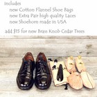 Allen Edmonds HILLCREST  9.5 B Narrow  Black * add $15 Cedar Trees — photo 4