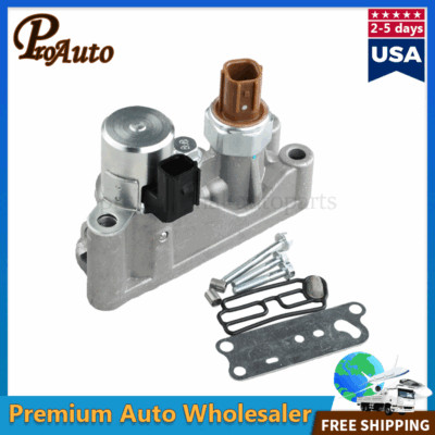 Engine Variable Timing Solenoid VTEC For 2008-2016 Honda 3.5L 15810-R70-A04