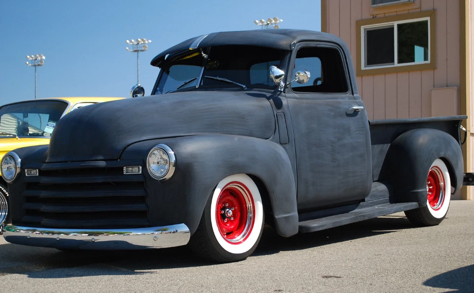 Juego de molduras de neumáticos de pared blancas de 13" para Ford Zephyr 4 MK3 Portawall llantas de 4 piezas Foto 3 de 4