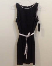 Faith Love Passion Black Casual Sleeveless Summer Dress NWT Size 8