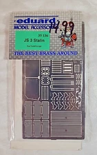 Eduard 35136 Detail Upgrade kit for Soviet JS 3 Stalin Tank for Tamiya kit