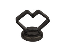 Mag Daddy 3/4" Magnetic Fasteners Cable Holder Black, Pack of 10