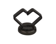 Mag Daddy 3/4" Magnetic Fasteners Cable Holder Black, Pack of 10