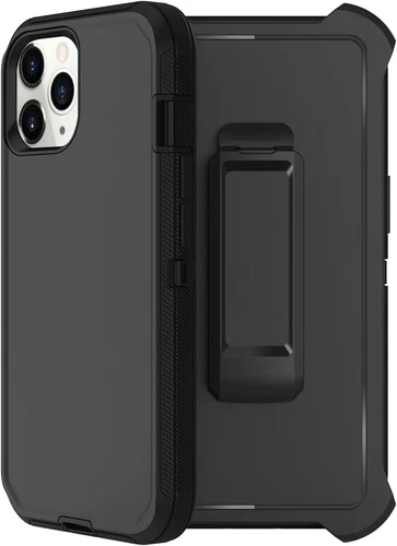 Funda protectora de alta resistencia para iPhone 16 Pro Max 15 14 13 12 11 + funda con clip para cinturón - Imagen 22 de 37