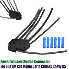 For 80s GM Power Window Switch Pigtail Connec...