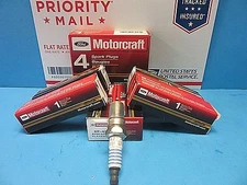 6 Spark Plugs for Ford Motorcraft SP433 OEM # AGSF32WM 3.0L V6