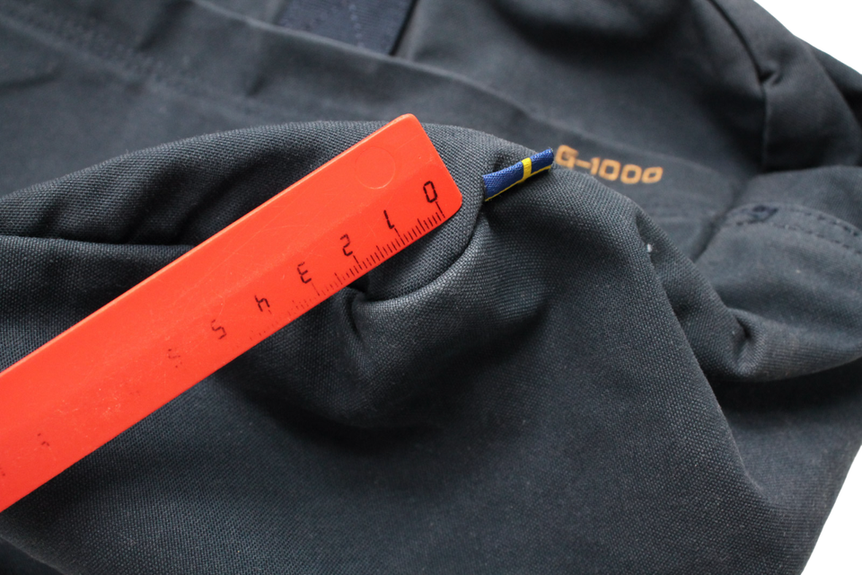 FJALLRAVEN Gear Duffel Bag Men's ONE SIZE G1000 Water Resistant eBay