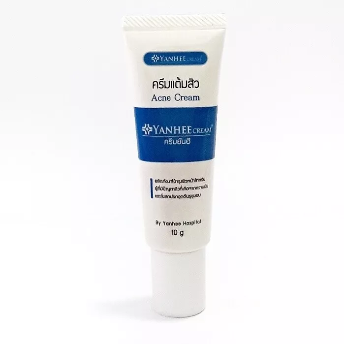 Yanhee Acne Cream Natural Extract Care Treatment Pimple Smooth Face 10g