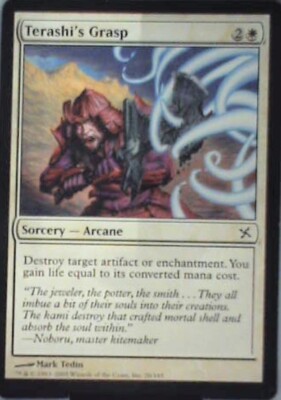 Terashi's Grasp - Modern Masters 2015: #37, Magic: The Gathering Nm R177