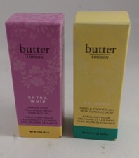 Hand  Foot Treatments Travel Size Sealed Butter London Extra Whipp So Buff