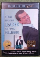 DVD - COME ESSERE UN LEADER NEL NUOVO MILLENNIO - Roberto Re