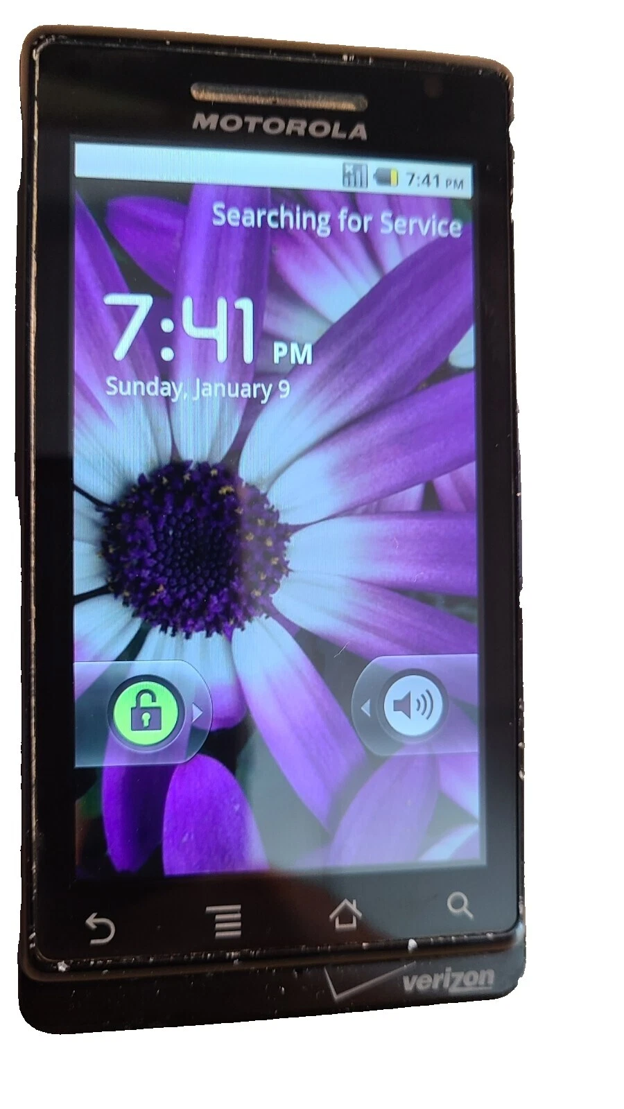 Motorola Water-Resistant Single Core Cell Phones & Smartphones