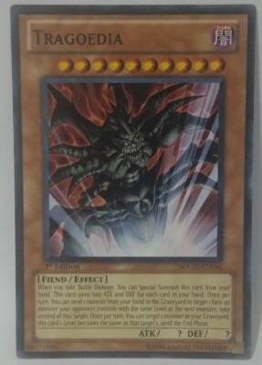 yugioh tragoedia deck Yu-Gi-Oh! TCG Tragoedia Structure Deck 21: Gates of the Underworld  SDGU-EN016 LP