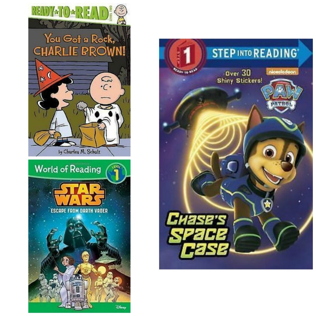 Step into Reading 1 & 2 Readers Preschool & Grade/Level 1 Books