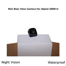 Mini Rear View Camera For Alpine X009U X009-U Waterproof Night Vision