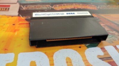World Cup USA 1994 (1993) Sega Master System (Modul) works 8-bit