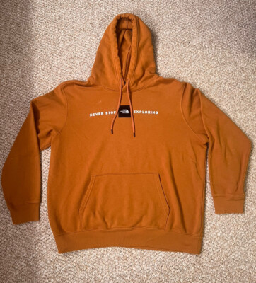 The North Face Men's HalfDome Pullover Sweatshirt Hoodie size L