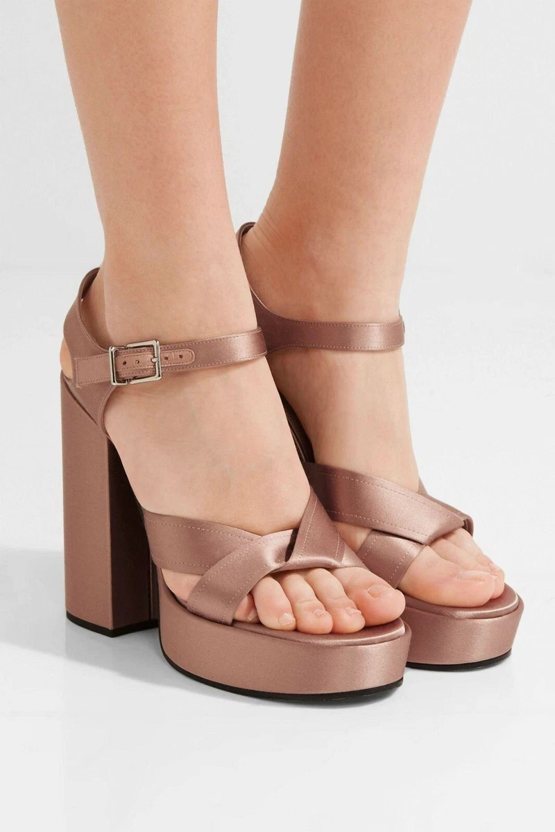 Jil sander hotsell platform sandals